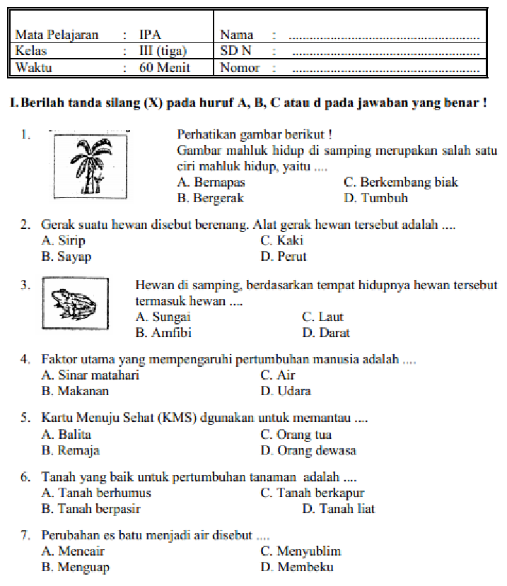 10 Contoh soal kelas 3 sd perkembangan teknologi transportasi beserta jawabanya terbaru 2026