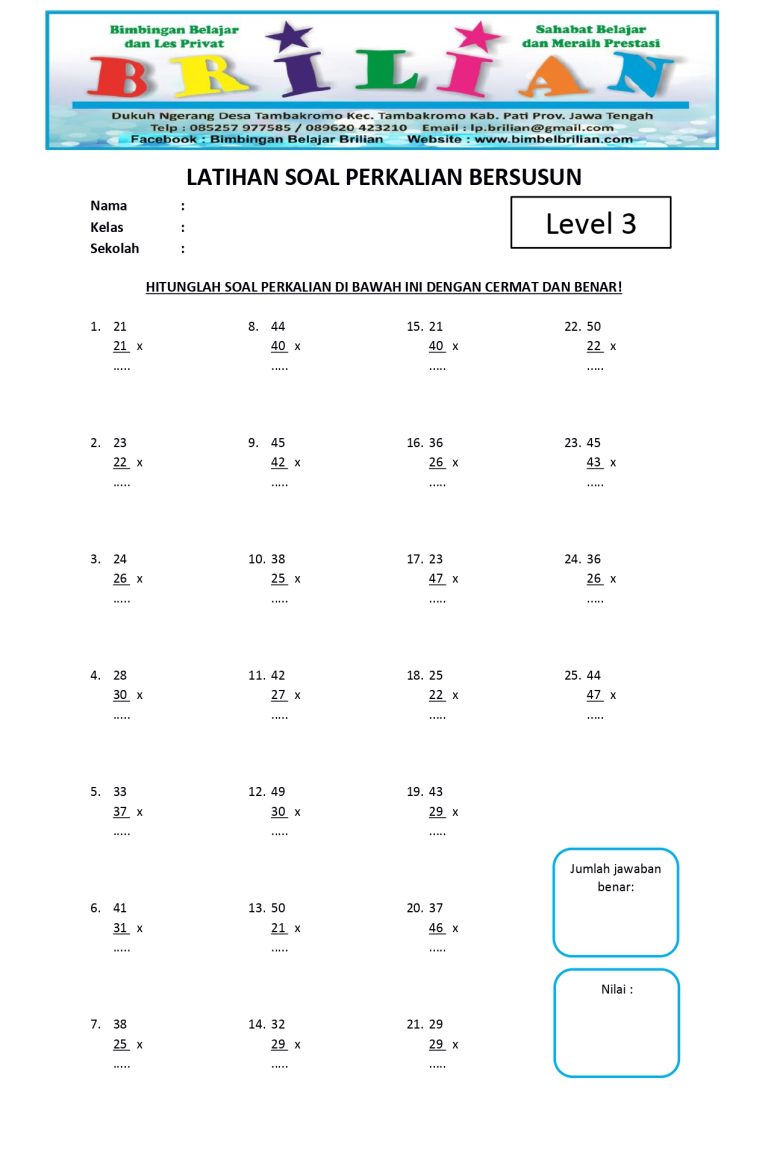15 Rahasia Cepat Kuasai Contoh Soal Kelas 3 SD Tema 3 Agar Nilai Ujian Melonjak Drastis 15 Rahasia Cepat Kuasai Contoh Soal Kelas 3 SD Tema 3 Agar Nilai Ujian Melonjak Drastis