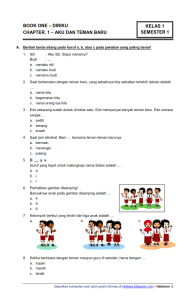 Soal Matematika Kelas 3 Semester 1 Kurikulum 2013 Dalchaebi
