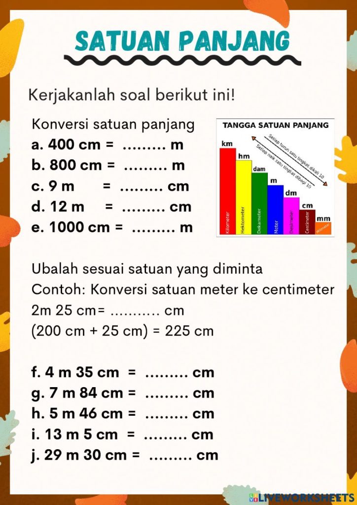 7 Rahasia Mudah Memahami Contoh Soal Kelas 3 SD Mengenai Satuan Panjang Agar Nilai Bagus