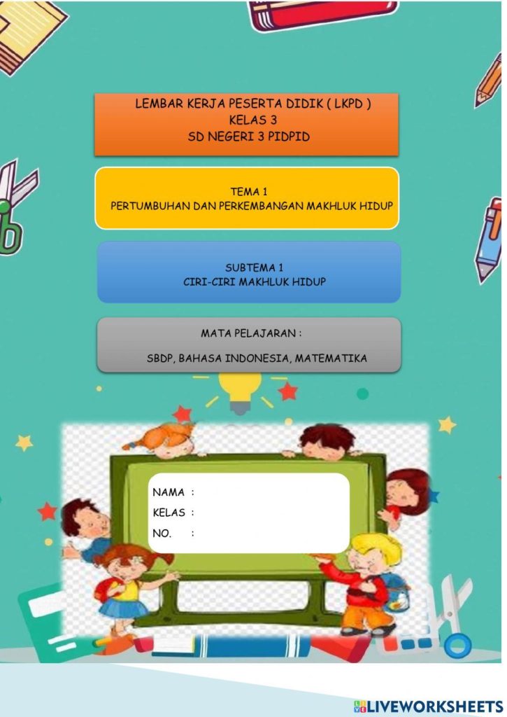 Ternyata Ini 5 Rahasia Belajar Contoh Soal Kelas 3 SD Tema 1 Subtema 4 Agar Cepat Paham
