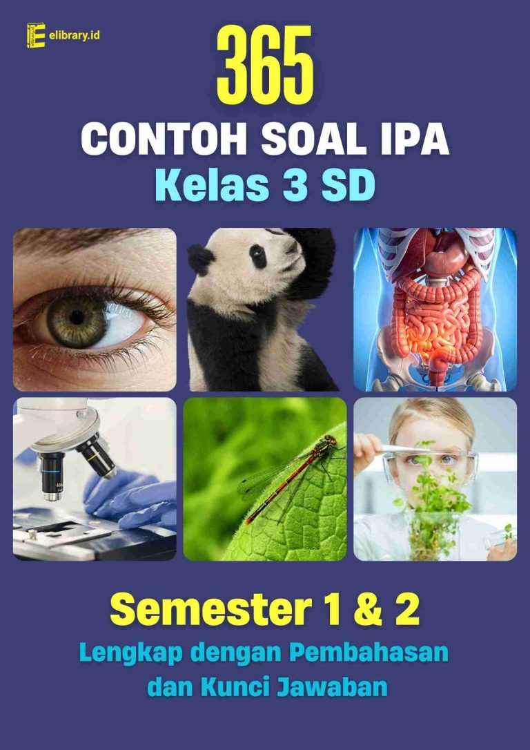 3 Lembar Kerja Soal IPA Kelas 3 SD Semester 2 dan Kunci Jawaban Siap Cetak 2026 3 Lembar Kerja Soal IPA Kelas 3 SD Semester 2 dan Kunci Jawaban Siap Cetak 2026