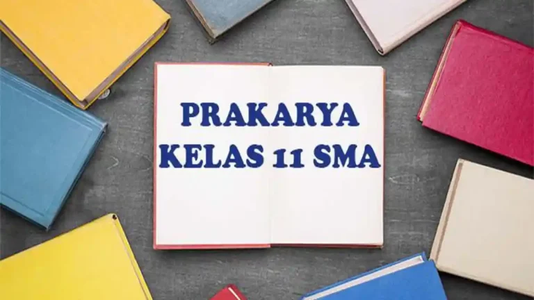 7 Soal Prakarya Kelas XI Semester 2 dari Prota 2026, Nomor 3 Paling Sulit!