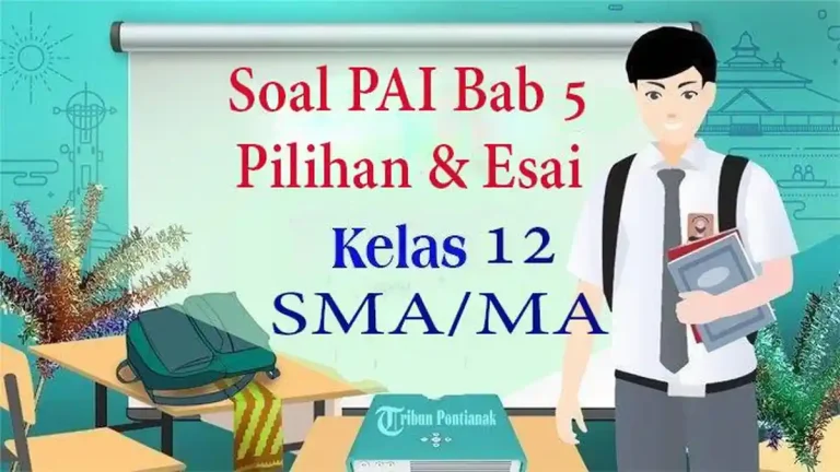 Akhirnya Terungkap! Kunci Jawaban Soal PAI Kelas 12 Semester 2 Tahun 2026