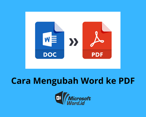Mengubah PDF ke Word Panduan Lengkap Mengubah PDF ke Word Panduan Lengkap