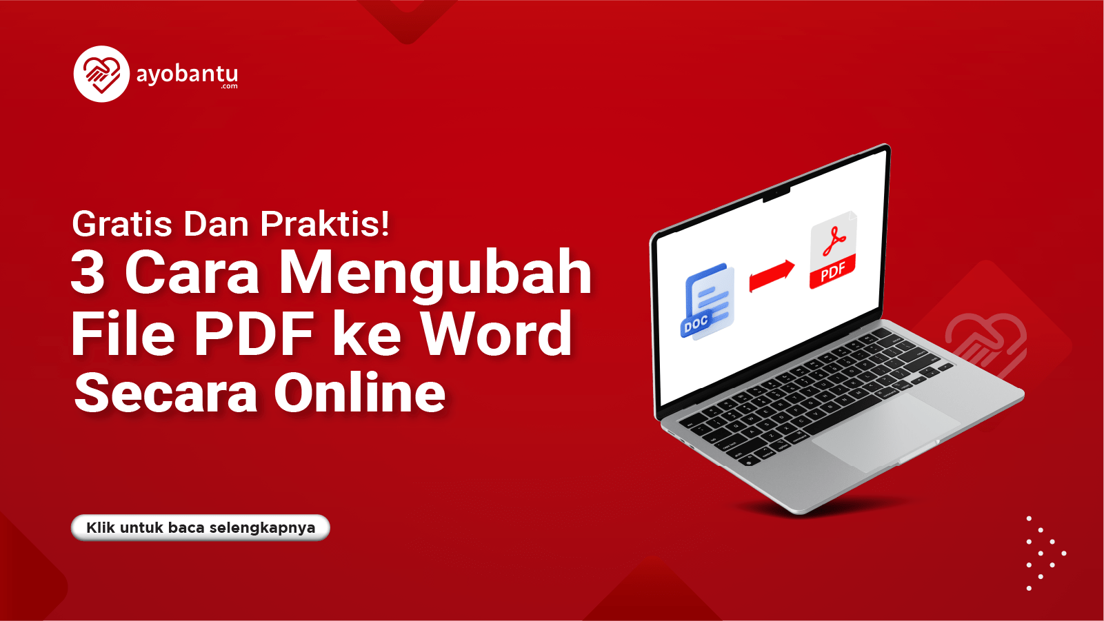 3 Cara Mengubah Tiket PDF ke Word Online yang Jarang Diketahui, Ternyata Semudah Ini 3 Cara Mengubah Tiket PDF ke Word Online yang Jarang Diketahui, Ternyata Semudah Ini