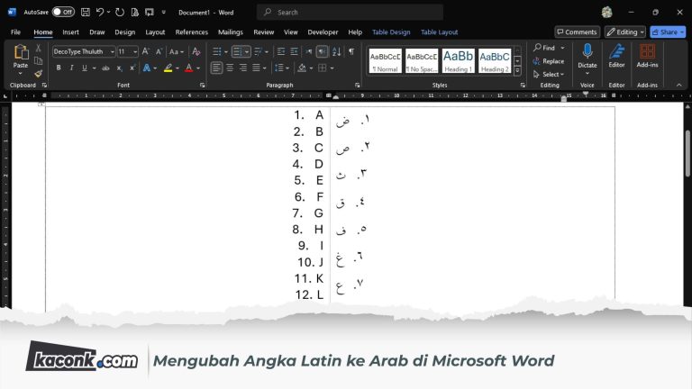 3 Langkah Mudah Cara Mengubah Tulisan Arab ke Indonesia di Word, Wajib Tahun 2026