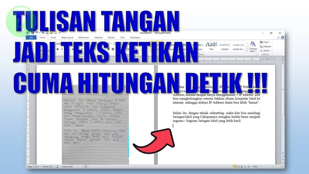 5 Cara Mengubah Tulisan Berdempet di Word Sebelum Semakin Berantakan