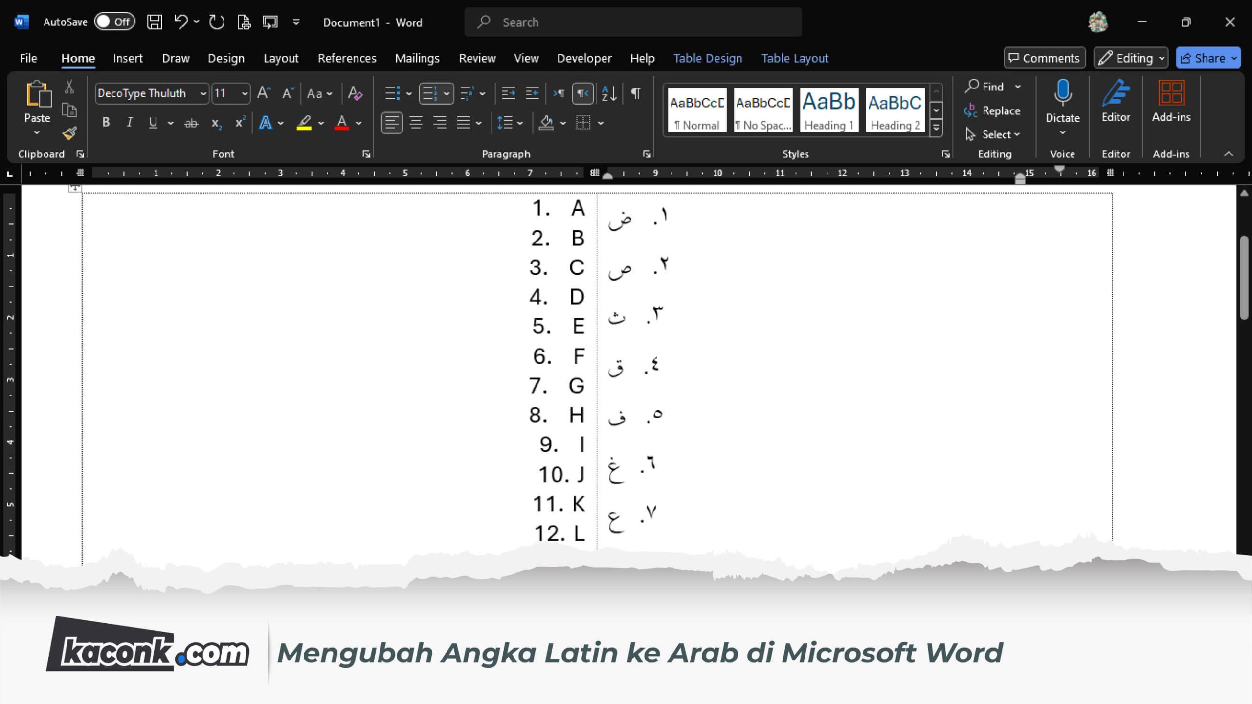 7 Cara Mengubah Tulisan Arab dari Jurnal ke Microsoft Word yang Jarang Diketahui