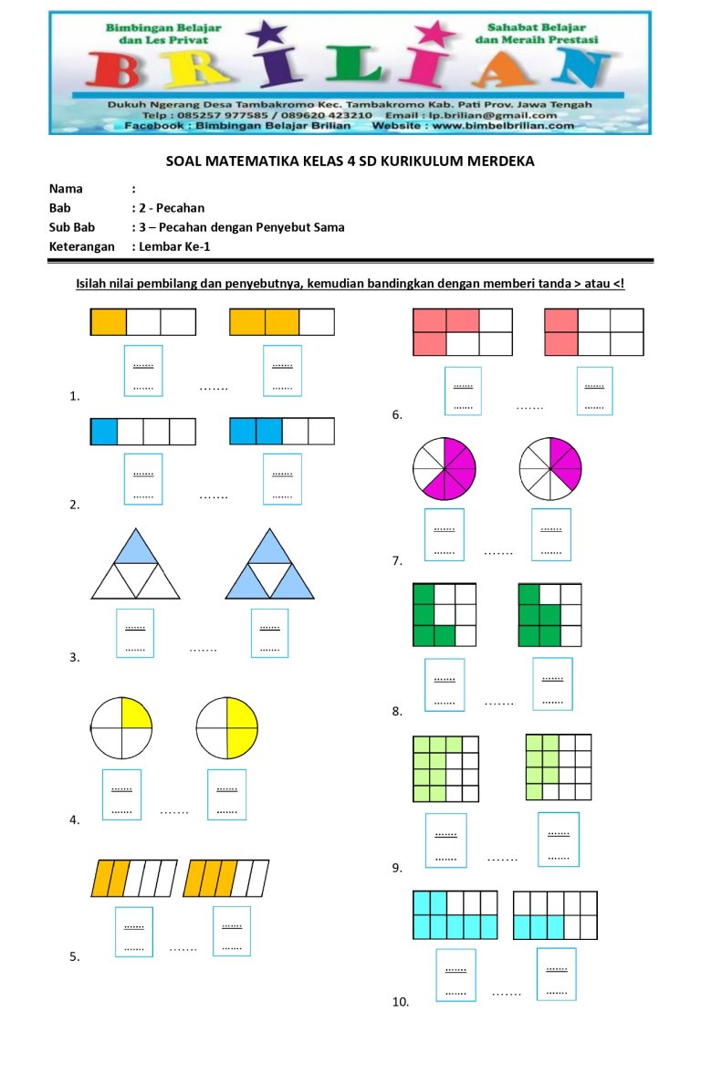 Akhirnya Terkuak 3 Contoh Kisi-Kisi Soal Matematika Kelas 4 SD K13 yang Wajib Dikuasai Akhirnya Terkuak 3 Contoh Kisi-Kisi Soal Matematika Kelas 4 SD K13 yang Wajib Dikuasai