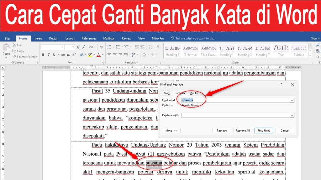Ternyata Cara Mengubah Kata di Word untuk Menulis 30 Ungkapan Sayang selain I Love You