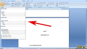 Cara Membuat Titik-Titik Daftar Isi di Microsoft Word