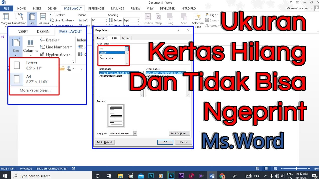 5 Cara Ampuh Mengatasi Vertical Pitch Tidak Bisa Diubah di Word 2016 yang Terbukti Berhasil
