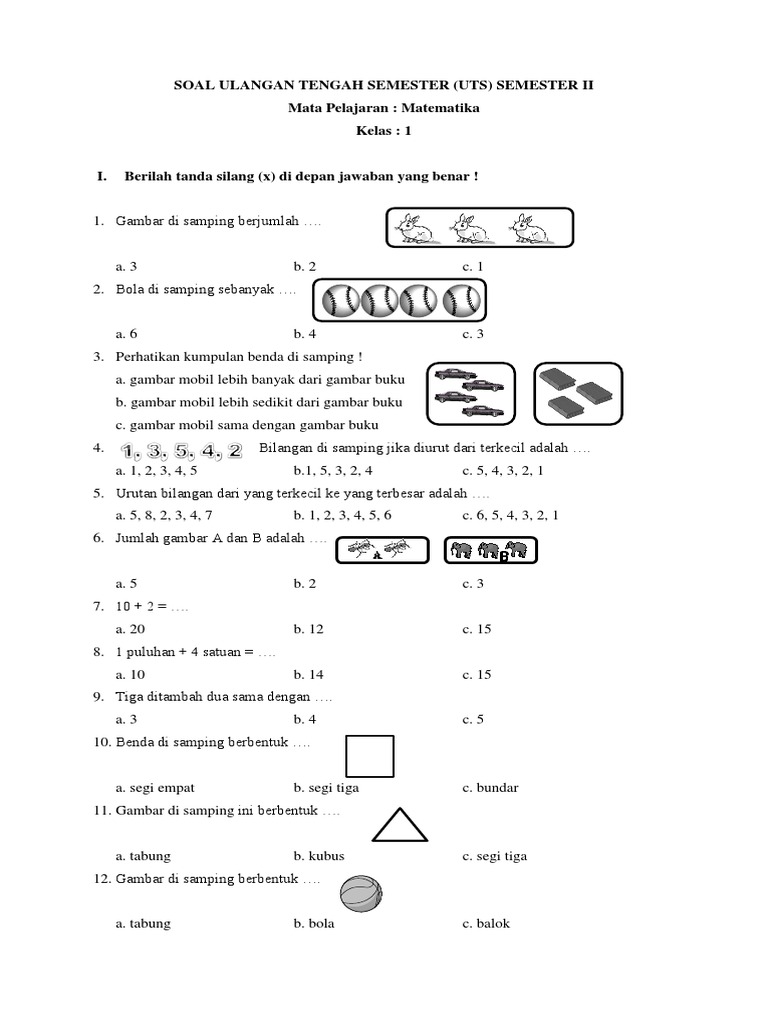 5 Tips Memilih Rice Cooker 1 Orang + Contoh Soal Ujian Matematika MI SD Kelas 1