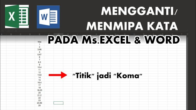 6 Cara Mengubah Titik Jadi Koma pada Word 2007 Ternyata Semudah Ini, Wajib Tahu Sebelum Terlambat 6 Cara Mengubah Titik Jadi Koma pada Word 2007 Ternyata Semudah Ini, Wajib Tahu Sebelum Terlambat