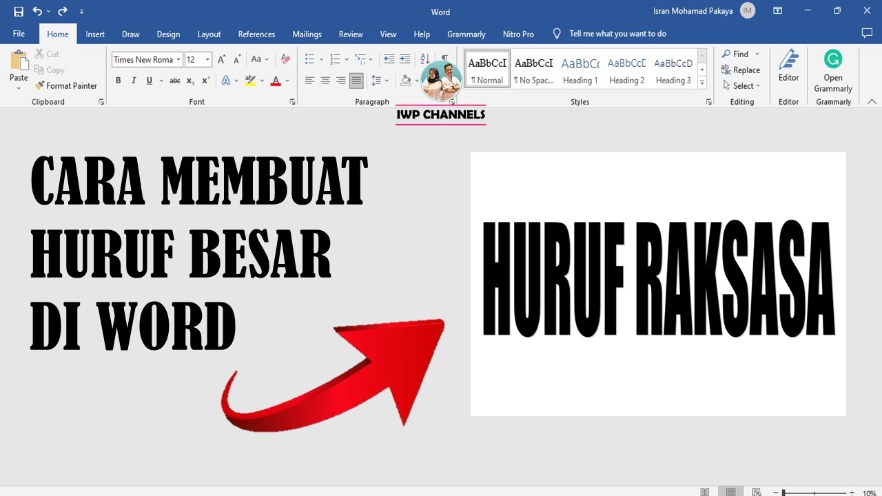 Belajar dari Nusa Wastra, 3 Cara Baru Museum Bercerita untuk Mengubah Semua Huruf Menjadi Besar di Word Menggunakan