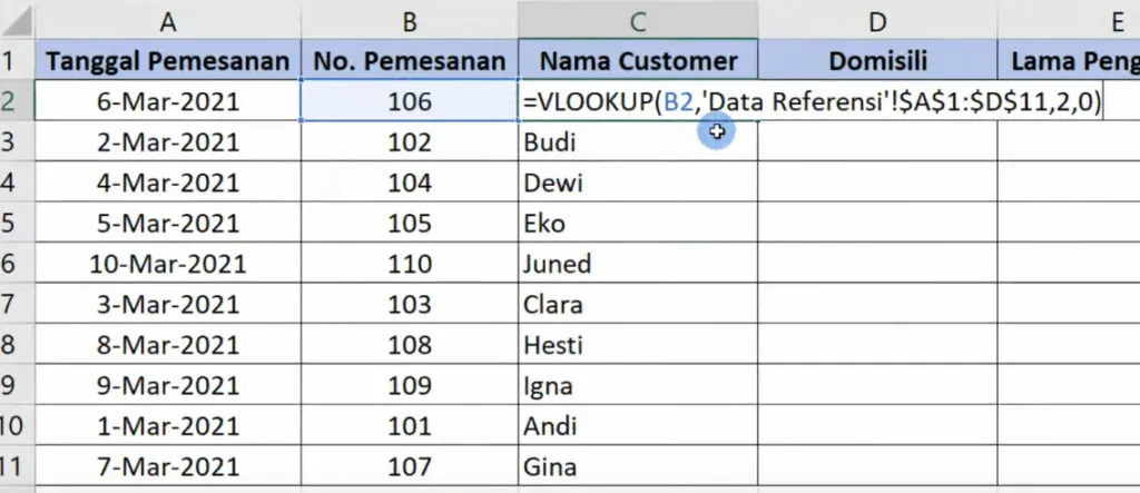 Cara Ganti Titik Koma Jadi Koma di Rumus Excel dan Sebaliknya Cara Ganti Titik Koma Jadi Koma di Rumus Excel dan Sebaliknya