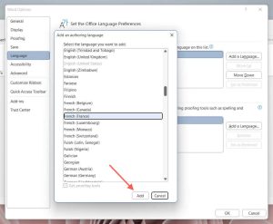 ว ธ เปล ยนภาษาใน Microsoft Word