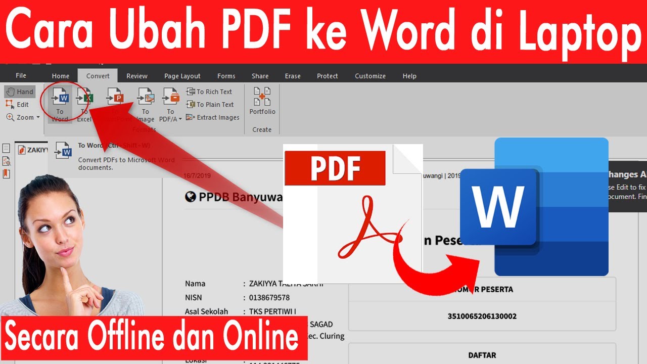 Rahasia Terbukti 5 Langkah Praktis vidio cara mengubah data pdf ke word Sebelum 2026