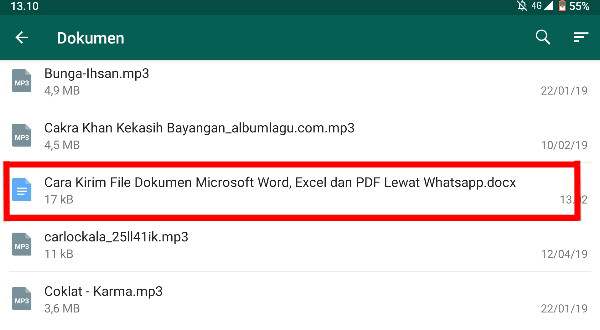 Terbukti 7 Cara Mengatasi WA Kirim Word Berubah Ekstensinya Pada Laptop di Tahun 2026