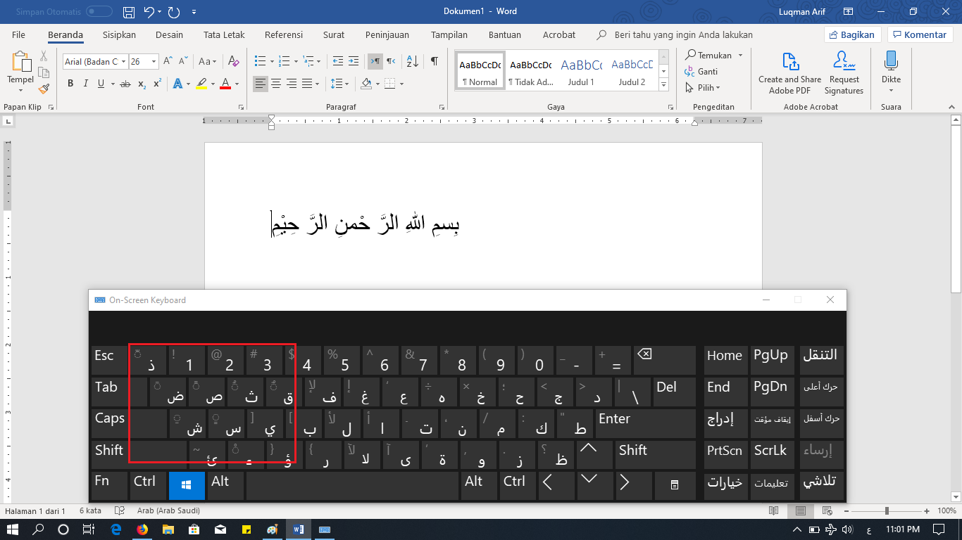 Terbukti Mudah cara mengubah tulisan arab di word 2007 dalam 5 Langkah Praktis Sekarang