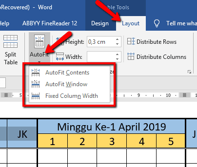 Ternyata Ini Biang Keroknya Ukuran Tabel Tidak Berubah pada Word, Simak 3 Solusi Jitu Sebelum Dokumen Berantakan