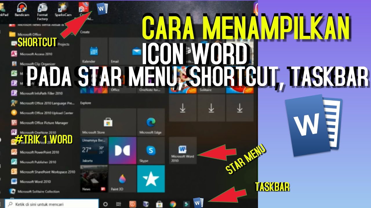 Update Windows 10 Terbaru Ikon Word Berubah, 7 Fakta yang Wajib Anda Ketahui Sekarang