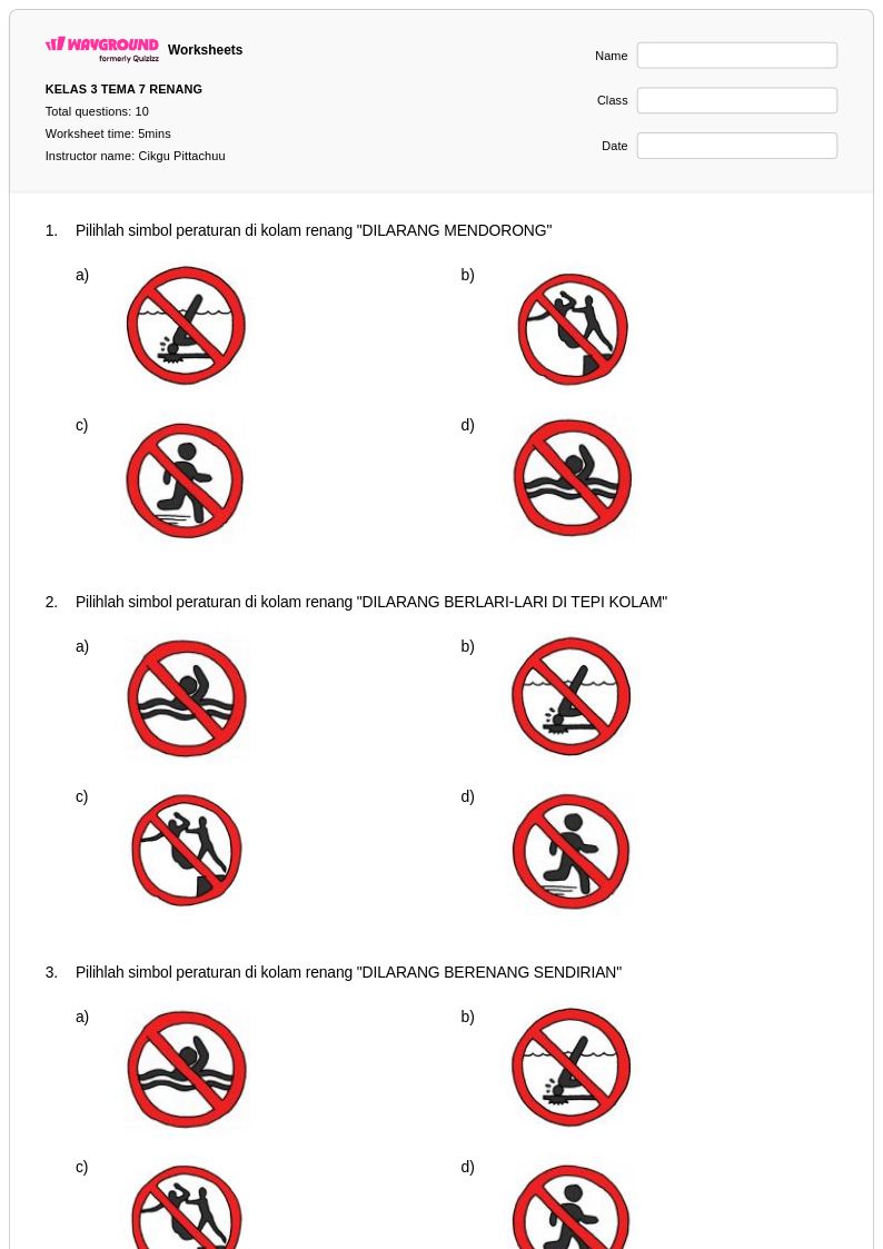 5 Rahasia Menjawab soal renang tematik kelas 3 agar Nilai Siswa Langsung Sempurna 5 Rahasia Menjawab soal renang tematik kelas 3 agar Nilai Siswa Langsung Sempurna