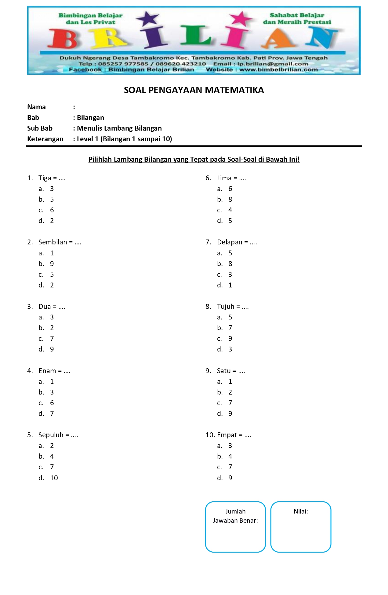 Rahasia Skor Tinggi Bocoran Soal Akhir Semester 1 Kelas 2 SD yang Wajib Diketahui Rahasia Skor Tinggi Bocoran Soal Akhir Semester 1 Kelas 2 SD yang Wajib Diketahui