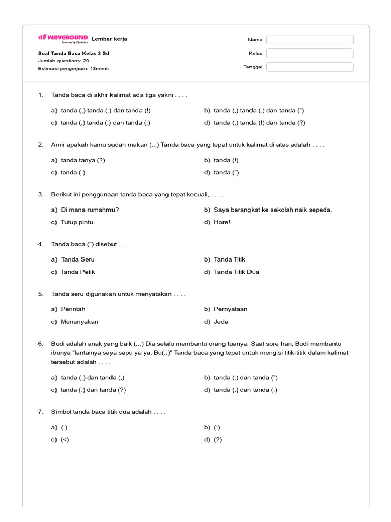 Ternyata Media Sosial Geser Berita Utama dan Pengaruhnya pada soal reading kelas 3 sd