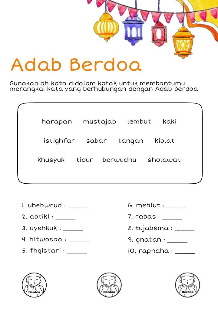 Wah Ternyata Ini Bocoran Soal Ramadhan Kelas 3 Yang Wajib Kamu Pelajari Sekarang Wah Ternyata Ini Bocoran Soal Ramadhan Kelas 3 Yang Wajib Kamu Pelajari Sekarang